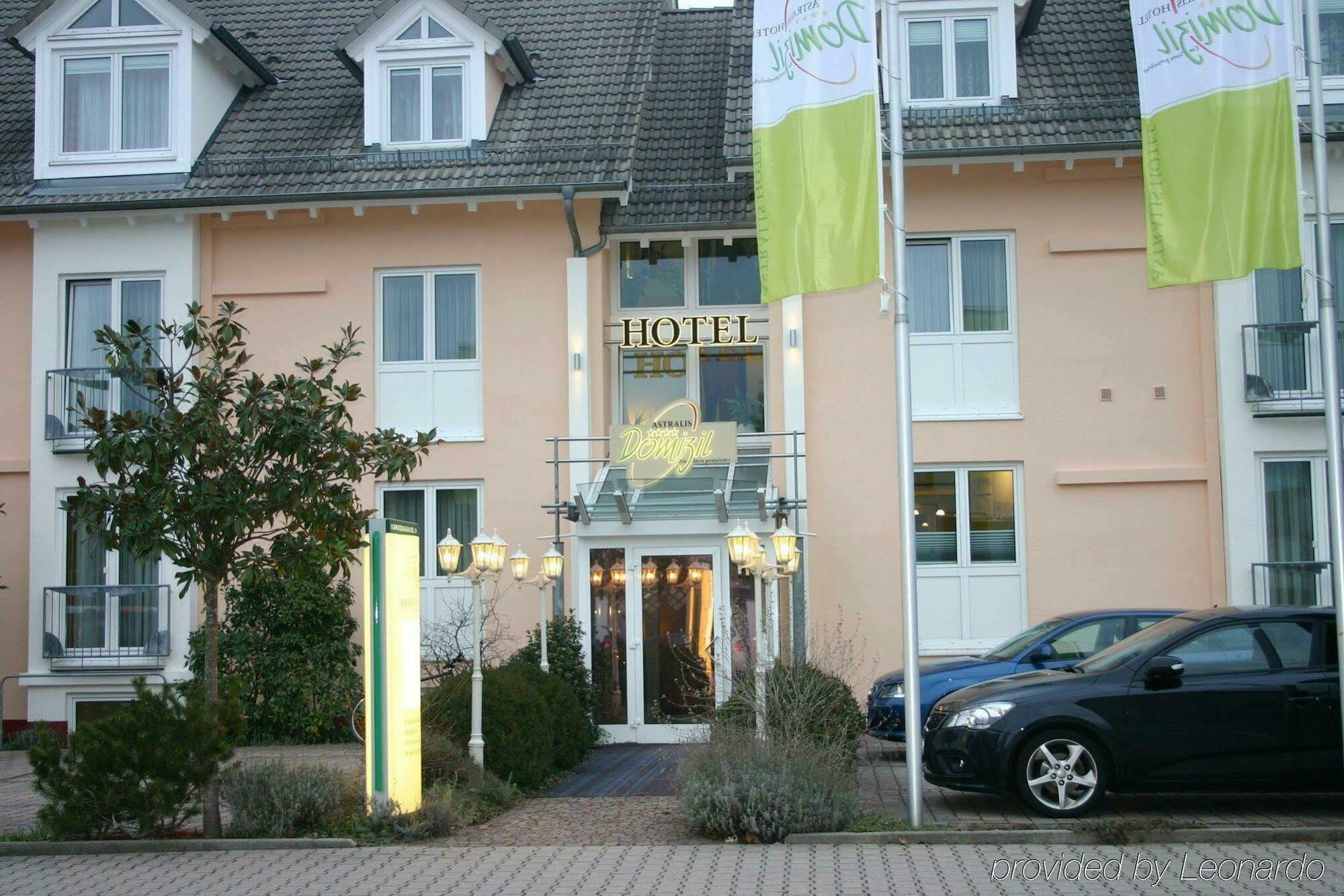 Astralis Hotel Domizil Walldorf  Exterior photo